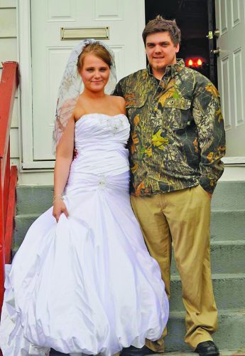 Ashley Harshberger, Aaron Hillard